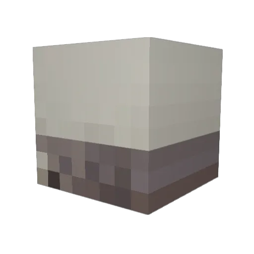 RigbyCat67 Minecraft avatar head, 3D render