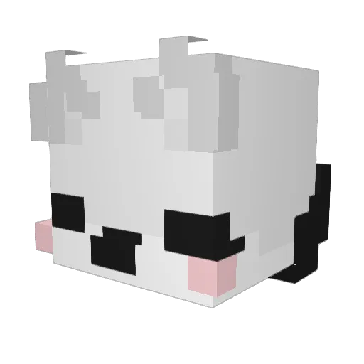 Rigel_ST Minecraft avatar head, 3D render