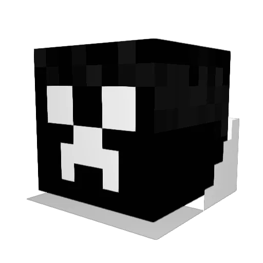 Riise96 Minecraft avatar head, 3D render