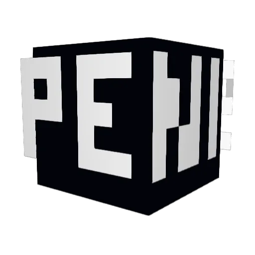 Rik92 Minecraft avatar head, 3D render