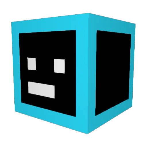Rik_van_Essen Minecraft avatar head, 3D render