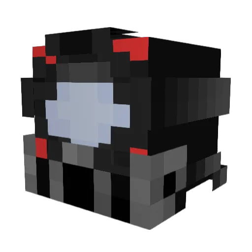 RikardoGamer Minecraft avatar head, 3D render