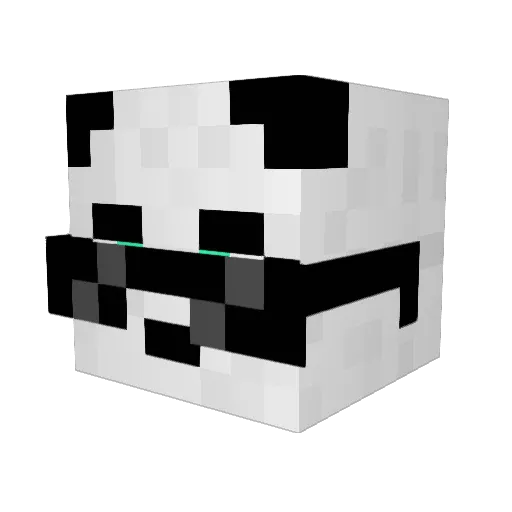 RikwardG Minecraft avatar head, 3D render