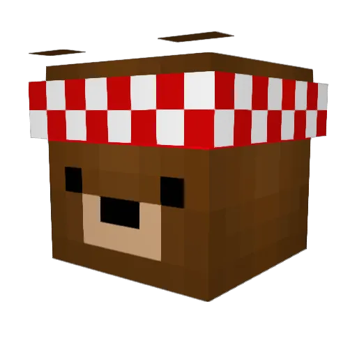 Riky072007 Minecraft avatar head, 3D render
