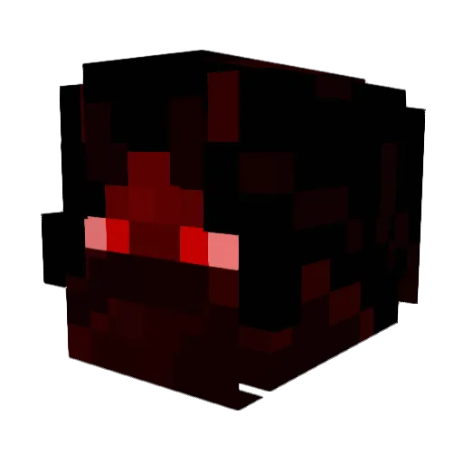 Riky_Builder Minecraft avatar head, 3D render