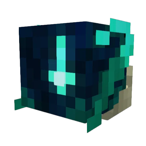 Riky_Gamer Minecraft avatar head, 3D render