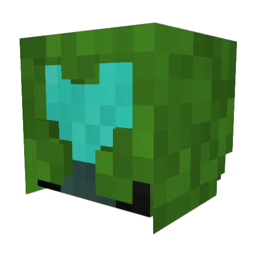 RileWhit Minecraft avatar head, 3D render
