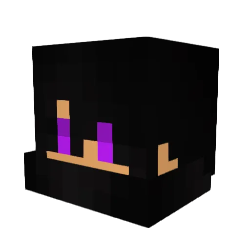 Rileh93 Minecraft avatar head, 3D render