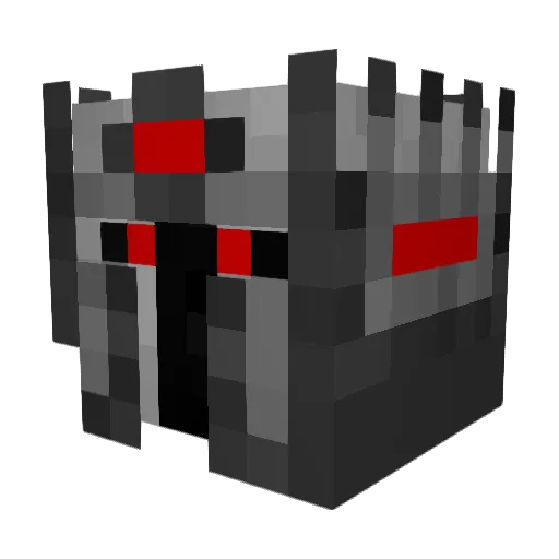 RileyHydro Minecraft avatar head, 3D render