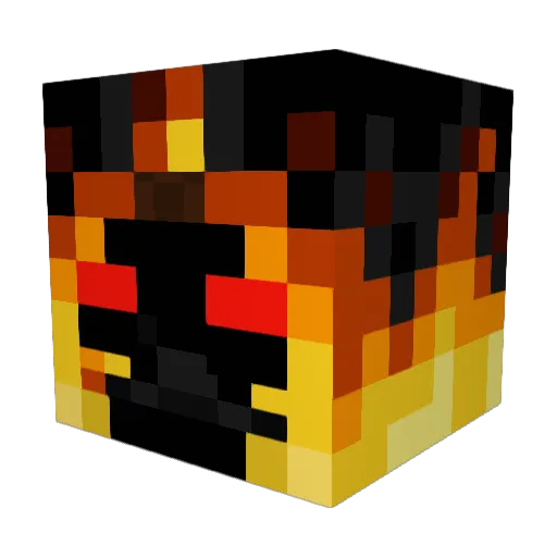 RileyJayK Minecraft avatar head, 3D render