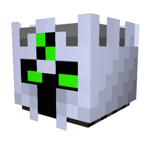 RileyKDisfunny Minecraft avatar head, 3D render