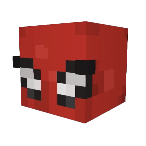 RileyStampy Minecraft avatar head, 3D render