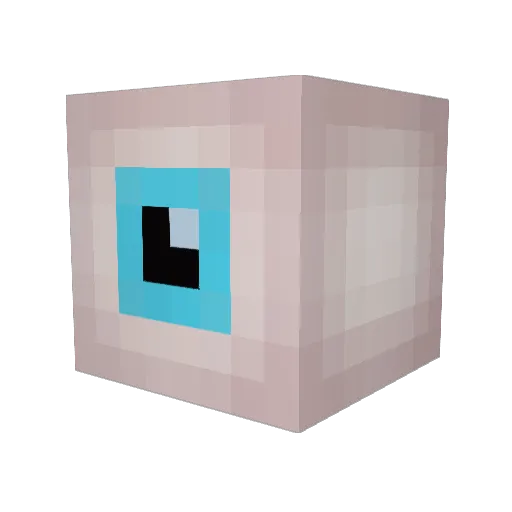 RileyWilston Minecraft avatar head, 3D render