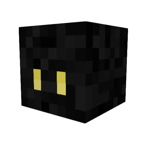 RileyXN Minecraft avatar head, 3D render