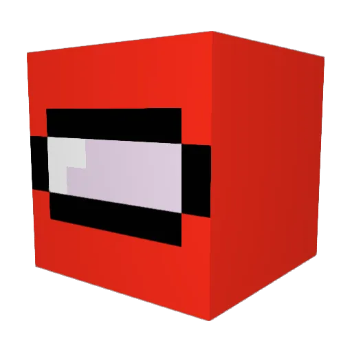 Rileyhasy Minecraft avatar head, 3D render