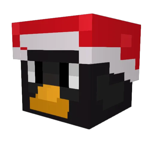 Rileyp24 Minecraft avatar head, 3D render