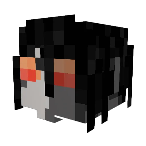 Rimbo__ Minecraft avatar head, 3D render