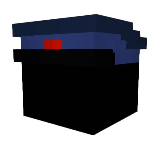 Rimskiy_161 Minecraft avatar head, 3D render