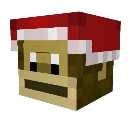Rimuru_da Minecraft avatar head, 3D render