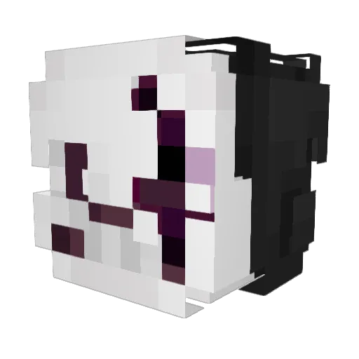 RinSaber97 Minecraft avatar head, 3D render