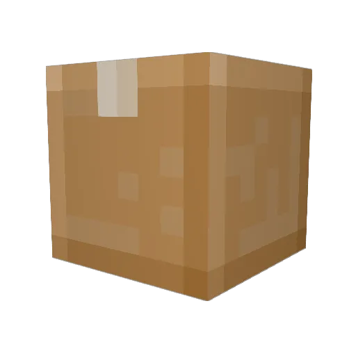 Rina_Kairo Minecraft avatar head, 3D render