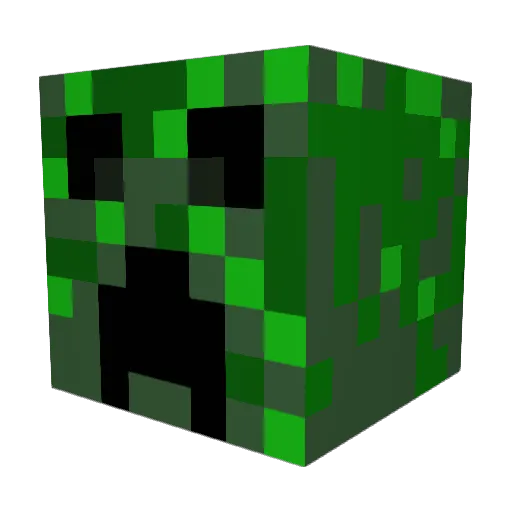 RingoGringo420 Minecraft avatar head, 3D render
