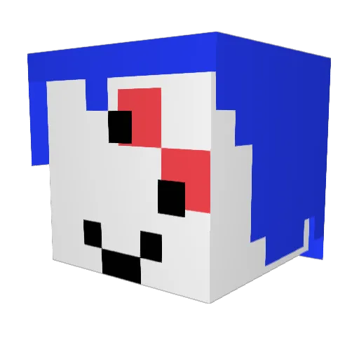 RingoYLosPersas Minecraft avatar head, 3D render