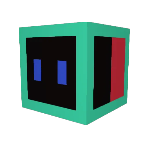 Rink5431 Minecraft avatar head, 3D render