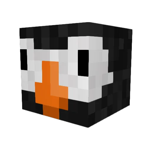 Rio5224 Minecraft avatar head, 3D render