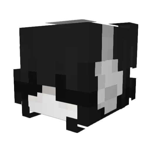 RioDar Minecraft avatar head, 3D render