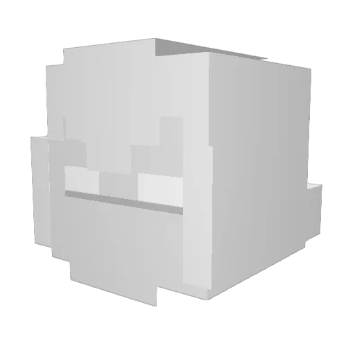 RioDeJaniero17 Minecraft avatar head, 3D render