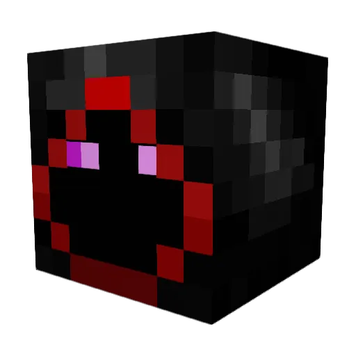 RioF77 Minecraft avatar head, 3D render
