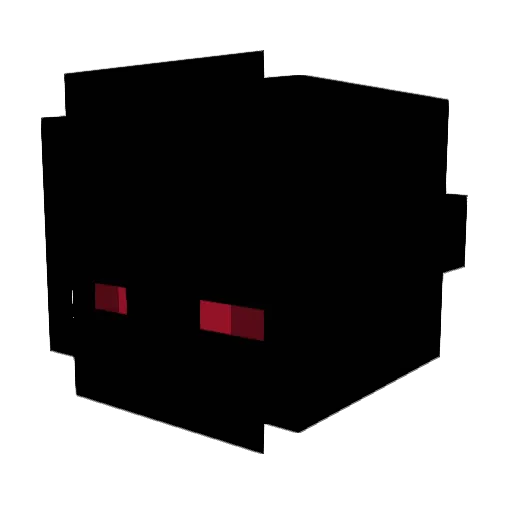 RioT0815 Minecraft avatar head, 3D render