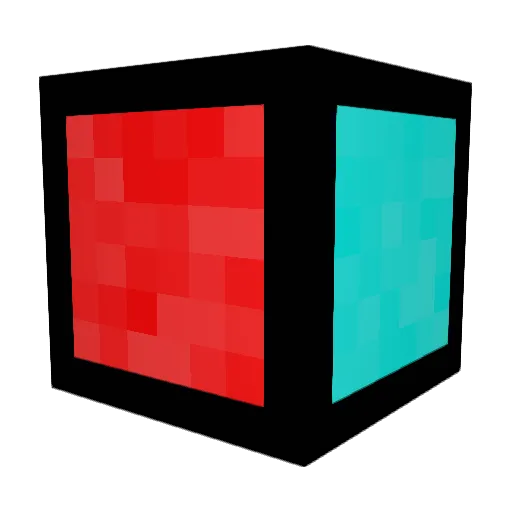 RioluMeltan Minecraft avatar head, 3D render