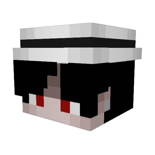 RionyIsOffline Minecraft avatar head, 3D render