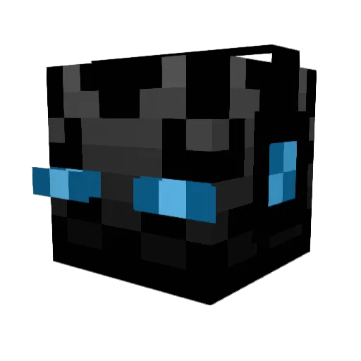 RipInPeace36 Minecraft avatar head, 3D render