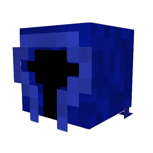 RipJaw890 Minecraft avatar head, 3D render