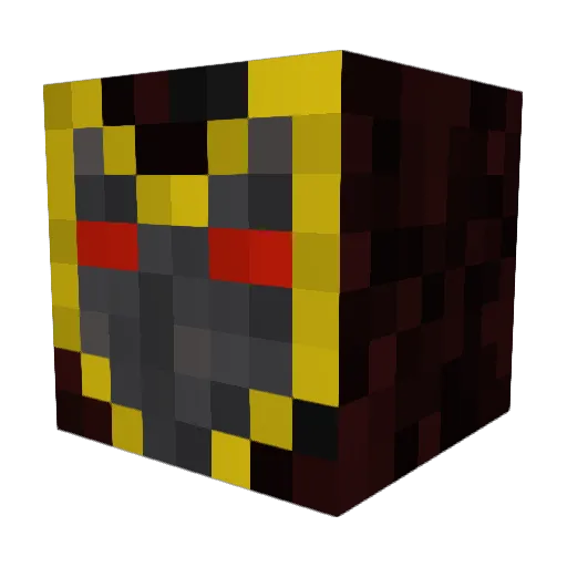 RipKiller666 Minecraft avatar head, 3D render