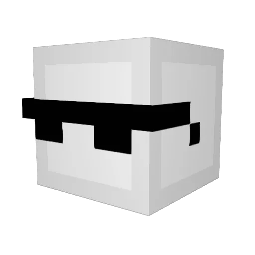RipLag Minecraft avatar head, 3D render