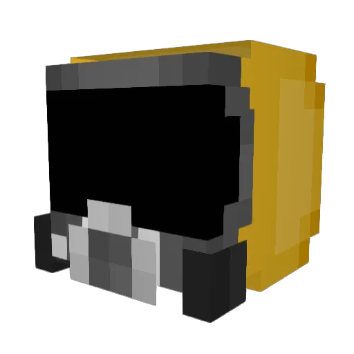 RipSkiddly Minecraft avatar head, 3D render