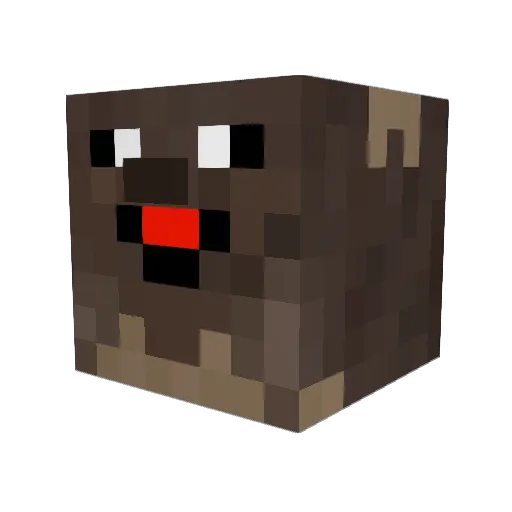 RipSomeShreds Minecraft avatar head, 3D render