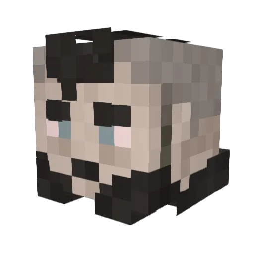 RipTacos Minecraft avatar head, 3D render
