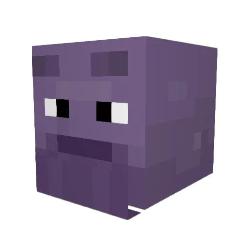 RipTheWoo Minecraft avatar head, 3D render