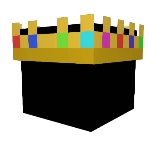 Rip_Fishyy Minecraft avatar head, 3D render
