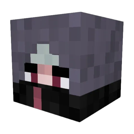Rip_jonas3377 Minecraft avatar head, 3D render