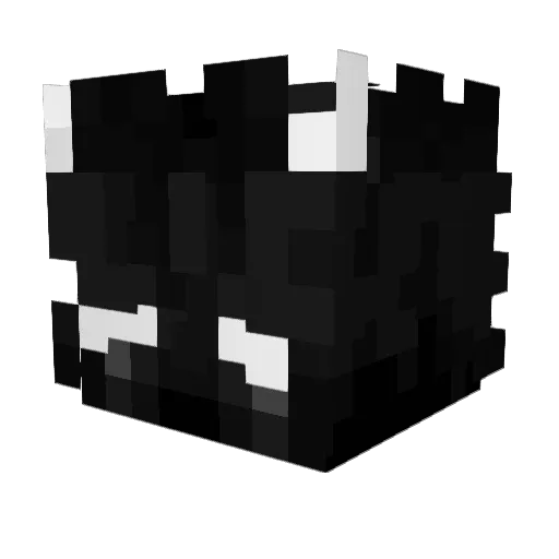 Ripper2415 Minecraft avatar head, 3D render