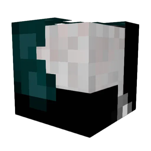 RipperDN Minecraft avatar head, 3D render