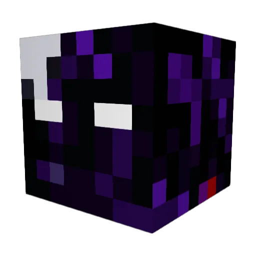 Riru4000 Minecraft avatar head, 3D render