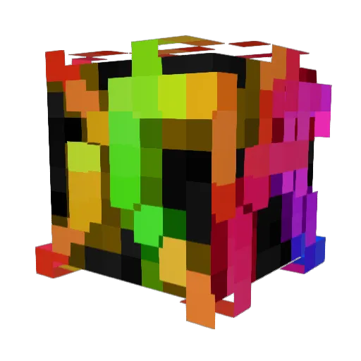 Rise_Embers_ Minecraft avatar head, 3D render