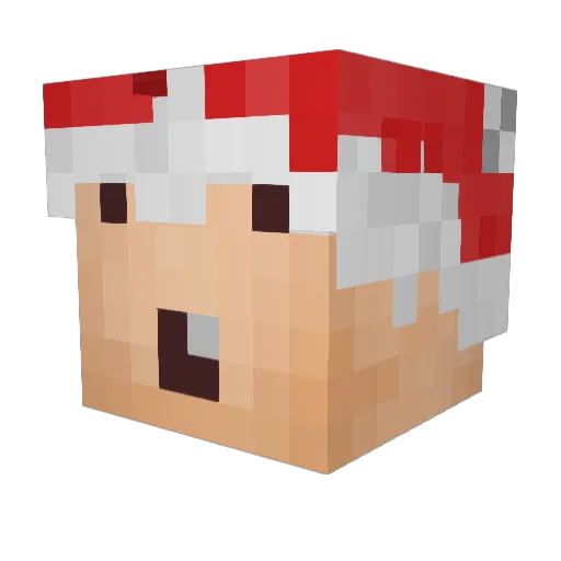 Risen__ Minecraft avatar head, 3D render